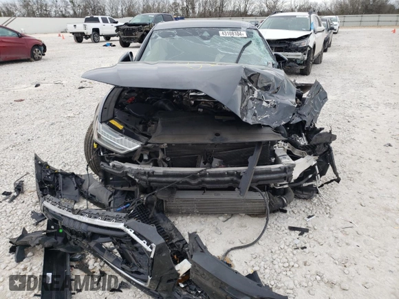 2019 Audi A7 Prestige with VIN WAUV2AF23KN039084, listed as a Copart auction lot 43108104 with 0 mi miles. Bid and sale history available at carsss.com. Image 5.
