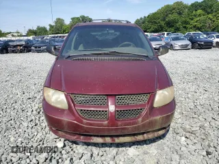 2001 Dodge Caravan Sport with VIN 2B4GP44R41R322364, listed as a Copart auction lot 57186875 with Not provided miles and Salvage title. Bid and sale history available at DreamBid. Image 5.