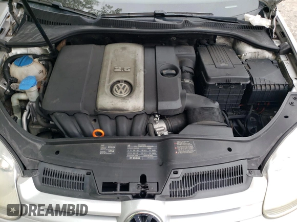 2009 Volkswagen Rabbit S с VIN WVWDA71K49W079965, выставлен на аукционе Copart как лот 55434955 с пробегом 140 529 миль миль и Списание • Salvage title. История ставок и продаж доступна на DreamBid. Изображение 11.