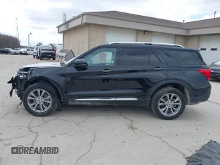 2024 Ford Explorer Limited with VIN 1FMSK8FH3RGA31290, listed as a IAAI auction lot 41951463 with 24,047 mi miles. Bid and sale history available at carsss.com. Image 15.