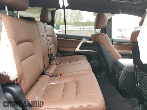 2021 Toyota Land Cruiser z VIN JTMCY7AJ6M4099198, wystawiony jako Copart lot #52109275 z przebiegiem 34 602 mil mil oraz Szkoda całkowita • Salvage title. Historia ofert i sprzedaży dostępna na DreamBid. Obrazek 11.
