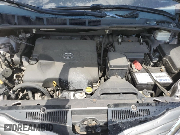 2014 Toyota Sienna Limited with VIN 5TDDK3DC5ES083477, listed as a Copart auction lot 56127375 with 131,560 mi miles and Salvage title. Bid and sale history available at DreamBid. Image 12.