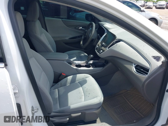2018 Chevrolet Malibu LT with VIN 1G1ZD5ST9JF171269, listed as a IAAI auction lot 42103752 with 109,531 mi miles and . Bid and sale history available at DreamBid. Image 5.