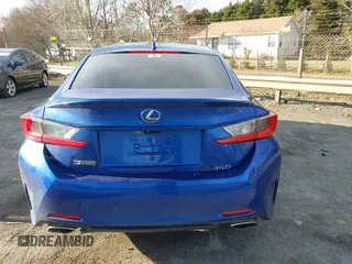2015 Lexus RC 350 F Sport with VIN JTHHE5BC0F5008649, listed as a IAAI auction lot 41591221 with 119,794 mi miles and . Bid and sale history available at DreamBid. Image 16.