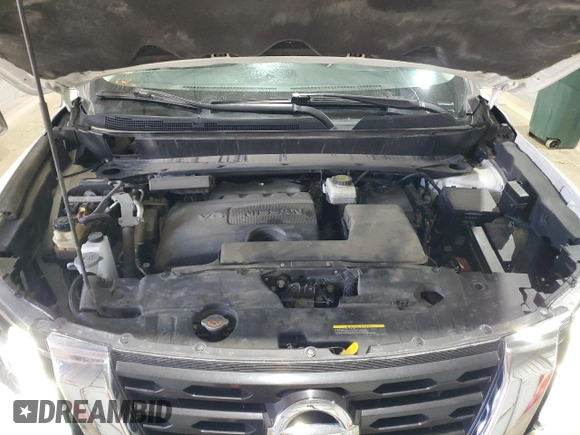 2020 Nissan Pathfinder SL z VIN 5N1DR2CMXLC613288, wystawiony jako Copart lot #50378545 z przebiegiem 104 916 mil mil oraz Szkoda całkowita • Salvage title. Historia ofert i sprzedaży dostępna na DreamBid. Obrazek 12.