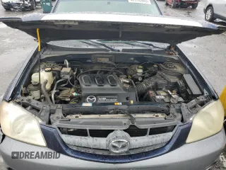 2002 Mazda Tribute LX with VIN 4F2YU09132KM45424, listed as a Copart auction lot 47778905 with 196,982 mi miles and Salvage Title. Bid and sale history available at carsss.com. Image 12.