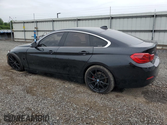 2019 BMW 4 Series 430i xDrive with VIN WBA4J3C50KBL10922, listed as a Copart auction lot 56553475 with 99,685 mi miles and Salvage title. Bid and sale history available at DreamBid. Image 2.