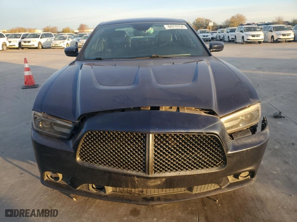 2013 Dodge Charger RT Plus with VIN 2C3CDXCT7DH725293, listed as a Copart auction lot 84270754 with 156,103 mi miles and Salvage Title. Bid and sale history available at carsss.com. Image 5.
