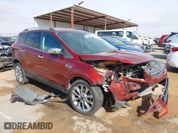 2016 Ford Escape SE with VIN 1FMCU0G92GUA84004, listed as a IAAI auction lot 41752767 with 117,458 mi miles. Bid and sale history available at carsss.com. Image 1.