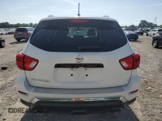 2017 Nissan Pathfinder S with VIN 5N1DR2MN0HC637193, listed as a Copart auction lot 62179085 with 152,237 mi miles and Clean title. Bid and sale history available at DreamBid. Image 6.