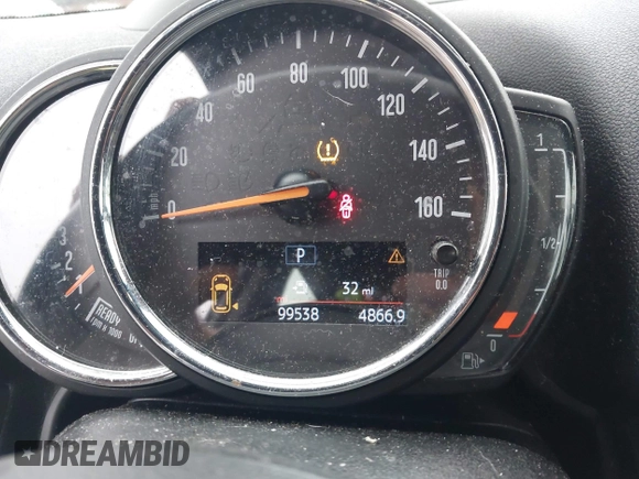 2019 MINI Countryman Cooper S with VIN WMZYT5C52K3G93902, listed as a IAAI auction lot 42650523 with 99,538 mi miles and . Bid and sale history available at DreamBid. Image 7.