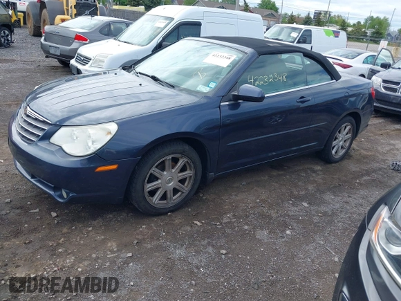 2008 Chrysler Sebring Touring with VIN 1C3LC55R48N147112, listed as a IAAI auction lot 42232348 with 127,092 mi miles and . Bid and sale history available at DreamBid. Image 2.