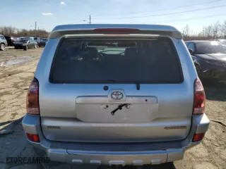 2005 Toyota 4Runner SR5 with VIN JTEBU14R150056995, listed as a Copart auction lot 46483865 with 0 mi miles and Salvage Title. Bid and sale history available at carsss.com. Image 6.