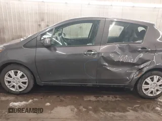 2016 Toyota Yaris L with VIN VNKKTUD37GA067864, listed as a IAAI auction lot 41516051 with 88,720 mi miles. Bid and sale history available at carsss.com. Image 15.