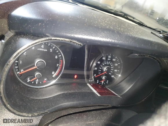 2017 Kia Forte LX with VIN 3KPFK4A78HE130912, listed as a Copart auction lot 48276405 with 0 mi miles and Salvage Title. Bid and sale history available at carsss.com. Image 9.