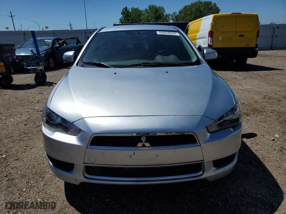 2015 Mitsubishi Lancer ES with VIN JA32U2FU9FU008570, listed as a Copart auction lot 88760635 with 103,858 mi miles and Salvage Title. Bid and sale history available at carsss.com. Image 5.