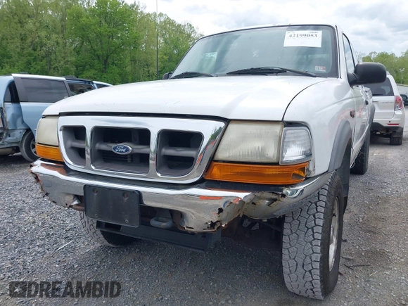 1999 Ford Ranger XLT with VIN 1FTZR15X6XPB81096, listed as a IAAI auction lot 42199053 with 188,475 mi miles and . Bid and sale history available at DreamBid. Image 6.