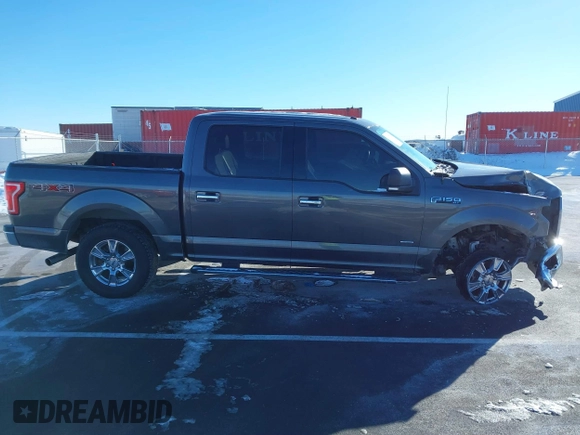 2015 Ford F-150 XLT with VIN 1FTEW1EG5FKF22006, listed as a IAAI auction lot 41637056 with 112,235 mi miles. Bid and sale history available at carsss.com. Image 13.