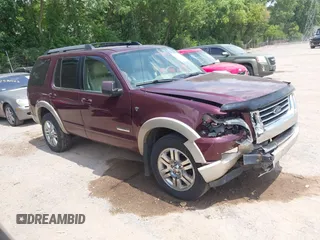 2008 Ford Explorer Eddie Bauer z VIN 1FMEU74898UA47353, wystawiony jako IAAI lot #42568150 z przebiegiem 263 465 mil mil oraz . Historia ofert i sprzedaży dostępna na DreamBid. Obrazek 1.