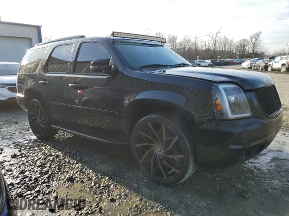 2012 GMC Yukon Denali with VIN 1GKS1EEF0CR295265, listed as a Copart auction lot 86642474 with 167,467 mi miles and Clean Title. Bid and sale history available at carsss.com. Image 4.