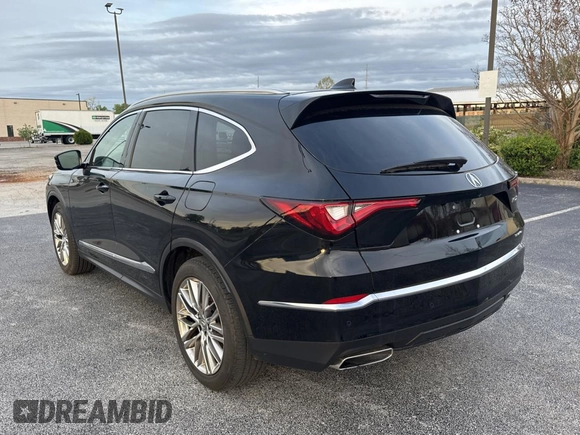 2022 Acura MDX w/Advance Package with VIN 5J8YE1H85NL007733, listed as a Copart auction lot 54273895 with 73,146 mi miles and Salvage Title. Bid and sale history available at carsss.com. Image 3.