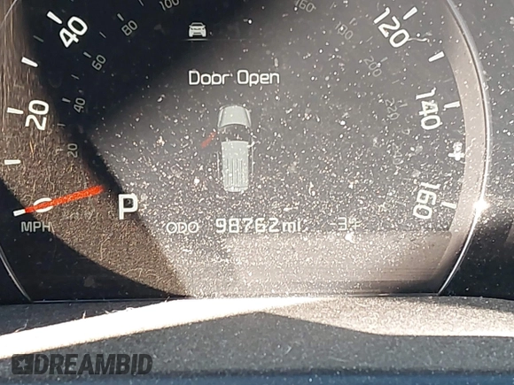 2014 Kia Sorento SX Limited with VIN 5XYKWDA73EG520883, listed as a IAAI auction lot 41391858 with 98,762 mi miles. Bid and sale history available at carsss.com. Image 16.