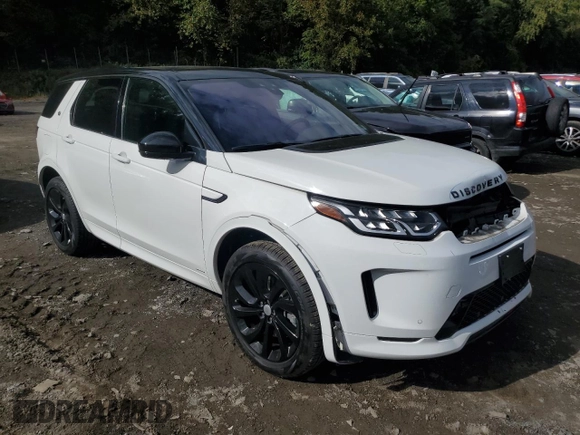 2020 Land Rover Discovery Sport S R-Dynamic with VIN SALCT2FXXLH865514, listed as a Copart auction lot 71275344 with 26,185 mi miles and Salvage Title. Bid and sale history available at carsss.com. Image 4.