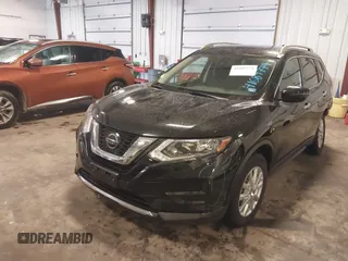 2018 Nissan Rogue SV with VIN 5N1AT2MV4JC784272, listed as a IAAI auction lot 41689774 with 68,154 mi miles. Bid and sale history available at carsss.com. Image 19.