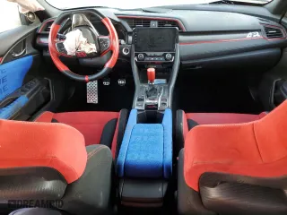 2019 Honda Civic Type R Touring with VIN SHHFK8G79KU203168, listed as a Copart auction lot 76814254 with 0 mi miles and Salvage Title. Bid and sale history available at carsss.com. Image 8.