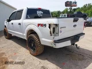 2017 Ford F-150 XL с VIN 1FTEW1EF9HKD73559, выставлен на аукционе IAAI как лот 42264327 с пробегом 165 071 миль миль и . История ставок и продаж доступна на DreamBid. Изображение 3.