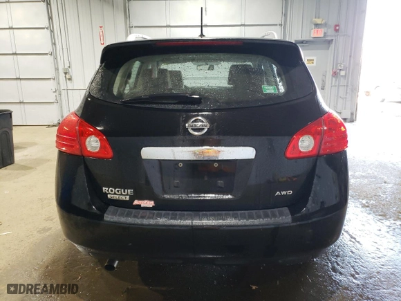 2014 Nissan Rogue Select S with VIN JN8AS5MV9EW200482, listed as a Copart auction lot 71258654 with 141,004 mi miles and Salvage Title. Bid and sale history available at carsss.com. Image 6.