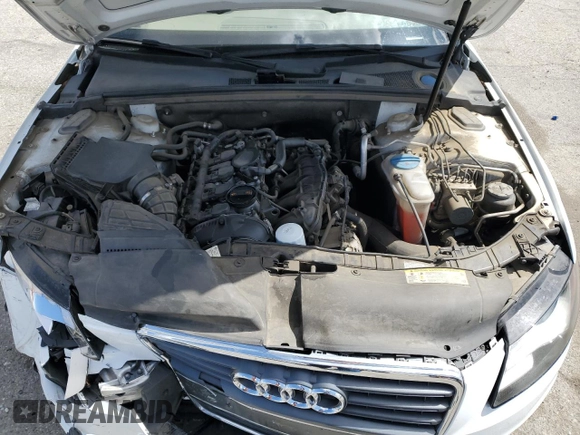 2010 Audi A4 Premium Plus с VIN WAUEFAFL9AN062865, выставлен на аукционе Copart как лот 51503465 с пробегом 77 075 миль миль и Списание • Salvage title. История ставок и продаж доступна на DreamBid. Изображение 12.