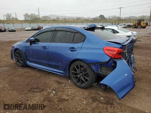2017 Subaru WRX Limited with VIN JF1VA1N63H8833896, listed as a Copart auction lot 53896345 with 77,093 mi miles and Salvage title. Bid and sale history available at DreamBid. Image 2.