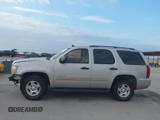 2008 Chevrolet Tahoe LS with VIN 1GNFC13C18R185820, listed as a IAAI auction lot 42662827 with 186,500 mi miles and . Bid and sale history available at DreamBid. Image 14.