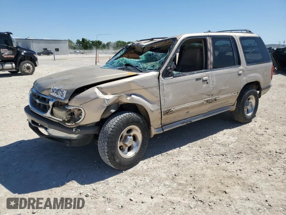 1998 Ford Explorer XL with VIN 1FMZU32E4WZB38453, listed as a Copart auction lot 54140715 with 201,446 mi miles and Non repairable. Bid and sale history available at DreamBid. Image 1.