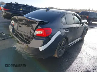 2016 Subaru WRX Premium with VIN JF1VA1E67G9834994, listed as a IAAI auction lot 41158411 with 94,033 mi miles. Bid and sale history available at carsss.com. Image 4.