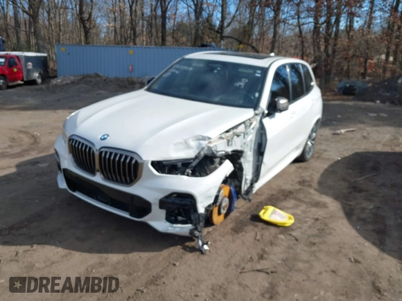 2020 BMW X5 M50i with VIN 5UXJU4C06LLE45651, listed as a IAAI auction lot 41618355 with 70,885 mi miles and . Bid and sale history available at DreamBid. Image 17.