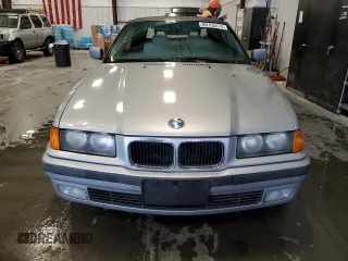1996 BMW 3-Series 328IC with VIN WBABK8322TET91316, listed as a Copart auction lot 80755474 with 0 mi miles and Salvage Title. Bid and sale history available at carsss.com. Image 5.