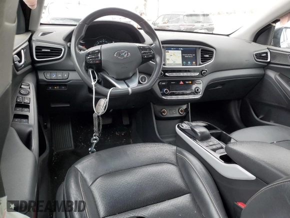 2019 Hyundai Ioniq Limited z VIN KMHC05LH6KU032986, wystawiony jako Copart lot #76470124 z przebiegiem 68 797 mil mil oraz Szkoda całkowita • Salvage title. Historia ofert i sprzedaży dostępna na DreamBid. Obrazek 8.