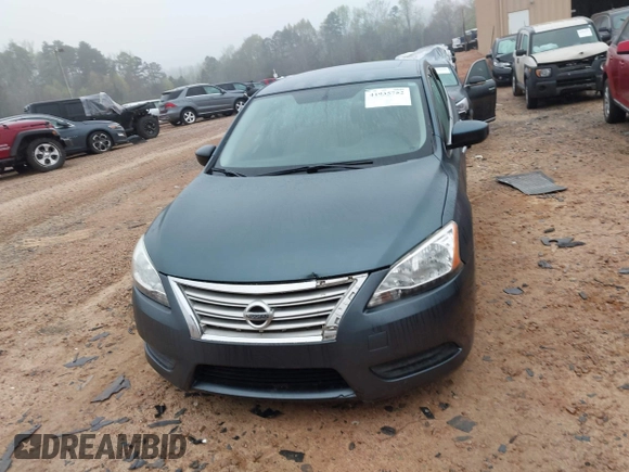 2015 Nissan Sentra SR with VIN 3N1AB7AP7FY321179, listed as a IAAI auction lot 41935752 with 157,994 mi miles and . Bid and sale history available at DreamBid. Image 12.