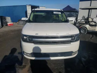 2019 Ford Flex Limited z VIN 2FMGK5D88KBA22198, wystawiony jako Copart lot #58229185 z przebiegiem Nie podano mil oraz Nie do naprawy • Non repairable. Historia ofert i sprzedaży dostępna na DreamBid. Obrazek 5.