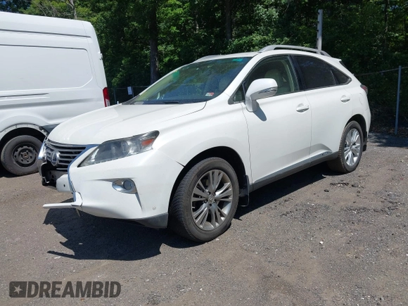 2013 Lexus RX 450h with VIN JTJBC1BA2D2060753, listed as a IAAI auction lot 42399012 with Not provided miles and . Bid and sale history available at DreamBid. Image 2.