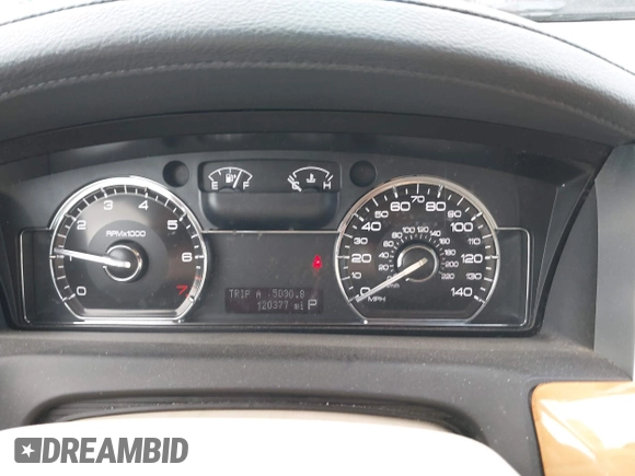 2009 Lincoln MKS с VIN 1LNHM94R79G625838, выставлен на аукционе IAAI как лот 42278619 с пробегом 120 377 миль миль и . История ставок и продаж доступна на DreamBid. Изображение 7.