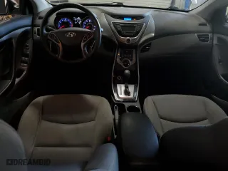 2013 Hyundai Elantra Limited with VIN KMHDH4AE9DU549198, listed as a Copart auction lot 46781935 with 80,709 mi miles and Salvage Title. Bid and sale history available at carsss.com. Image 8.