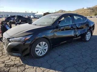 2024 Nissan Sentra S with VIN 3N1AB8BV3RY235455, listed as a Copart auction lot 46462465 with 20,589 mi miles and Salvage Title. Bid and sale history available at carsss.com. Image 1.