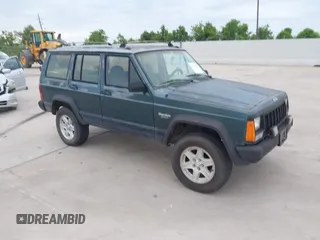 1994 Jeep Cherokee Sport with VIN 1J4FT68S9RL217112, listed as a IAAI auction lot 42771694 with 189,770 mi miles and . Bid and sale history available at DreamBid. Image 1.