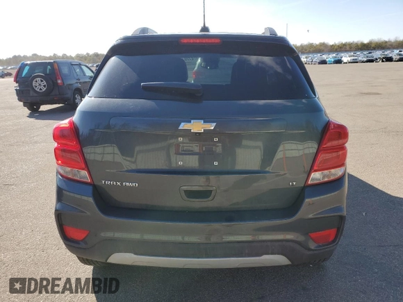2018 Chevrolet Trax LT with VIN KL7CJPSB6JB714798, listed as a Copart auction lot 47261915 with 87,244 mi miles and Salvage Title. Bid and sale history available at DreamBid. Image 6.