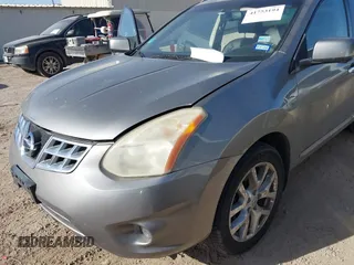 2013 Nissan Rogue S with VIN JN8AS5MT0DW532615, listed as a IAAI auction lot 41753194 with 161,910 mi miles and . Bid and sale history available at DreamBid. Image 2.