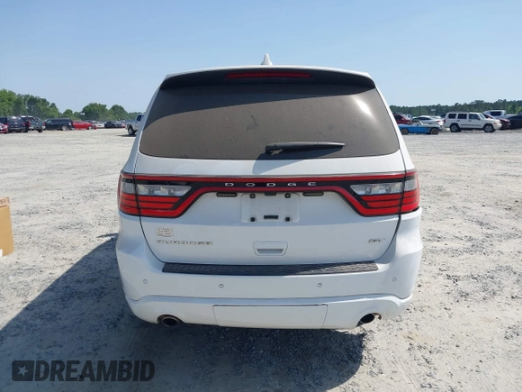 2021 Dodge Durango GT Plus with VIN 1C4RDHDG5MC602236, listed as a IAAI auction lot 42287588 with 130,122 mi miles and . Bid and sale history available at DreamBid. Image 15.