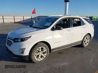 2019 Chevrolet Equinox Premier with VIN 3GNAXXEV4KL338141, listed as a IAAI auction lot 41036530 with 154,923 mi miles and . Bid and sale history available at DreamBid. Image 17.